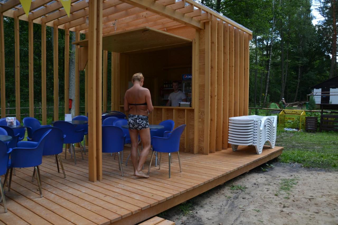 Osrodek Wypoczynkowo-Turystyczny Perla Krutyni Hotell Nowy Most Exteriör bild