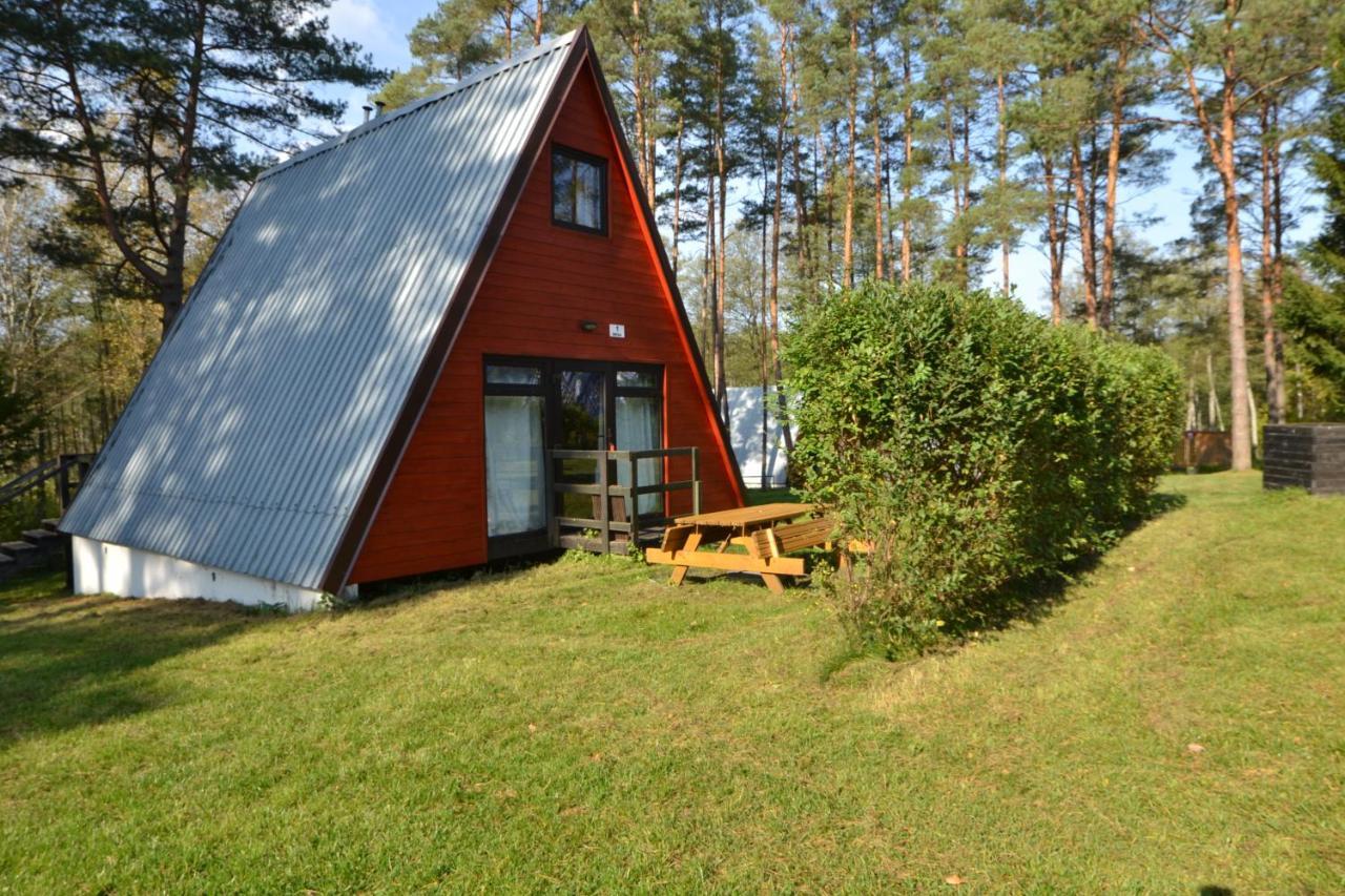 Osrodek Wypoczynkowo-Turystyczny Perla Krutyni Hotell Nowy Most Exteriör bild