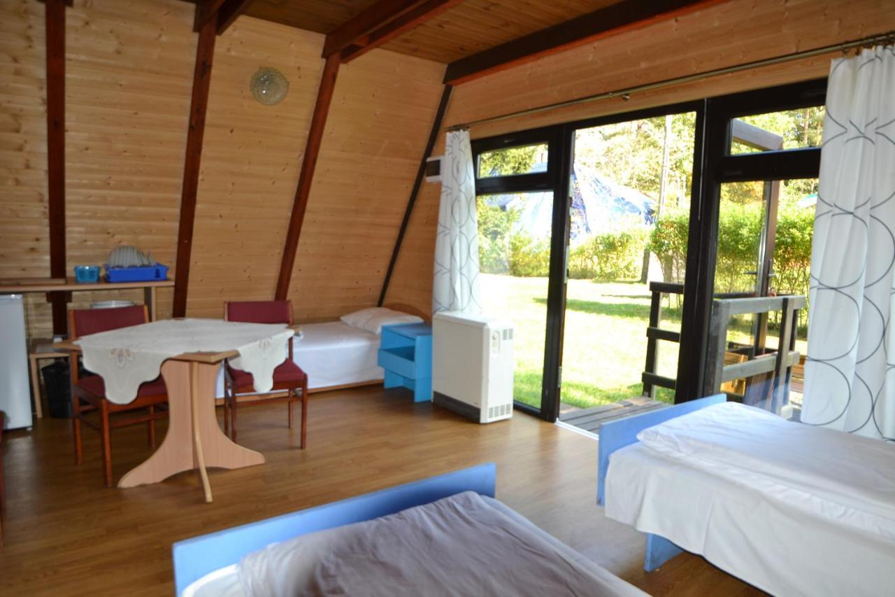 Osrodek Wypoczynkowo-Turystyczny Perla Krutyni Hotell Nowy Most Exteriör bild