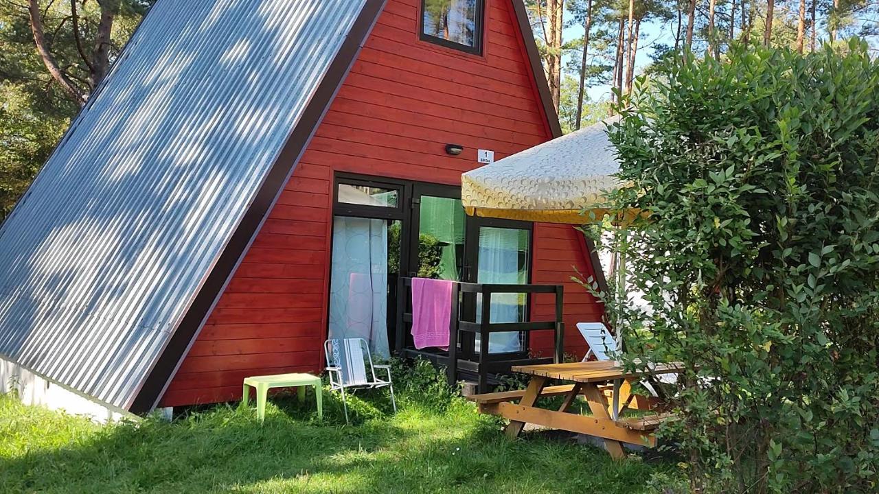 Osrodek Wypoczynkowo-Turystyczny Perla Krutyni Hotell Nowy Most Exteriör bild