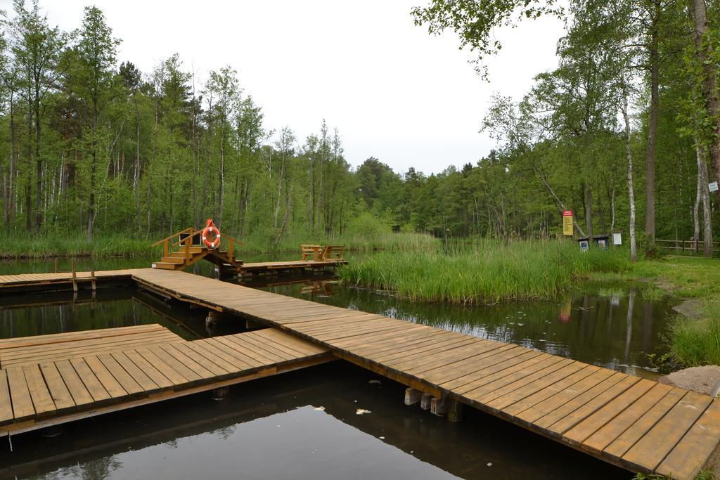 Osrodek Wypoczynkowo-Turystyczny Perla Krutyni Hotell Nowy Most Exteriör bild