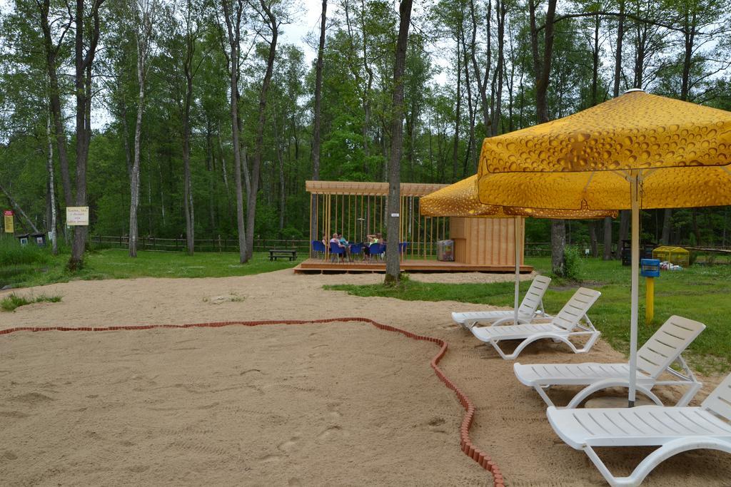 Osrodek Wypoczynkowo-Turystyczny Perla Krutyni Hotell Nowy Most Exteriör bild