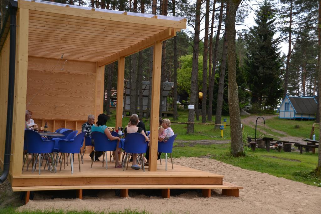 Osrodek Wypoczynkowo-Turystyczny Perla Krutyni Hotell Nowy Most Exteriör bild