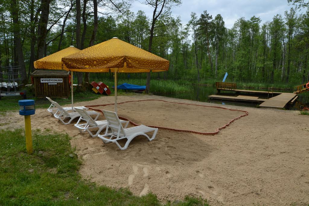 Osrodek Wypoczynkowo-Turystyczny Perla Krutyni Hotell Nowy Most Exteriör bild