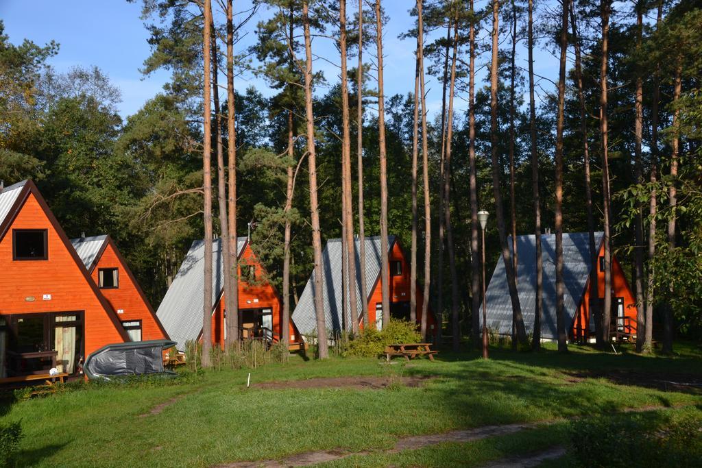 Osrodek Wypoczynkowo-Turystyczny Perla Krutyni Hotell Nowy Most Exteriör bild