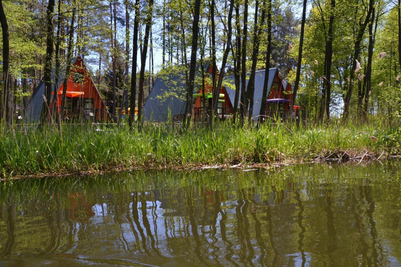 Osrodek Wypoczynkowo-Turystyczny Perla Krutyni Hotell Nowy Most Exteriör bild