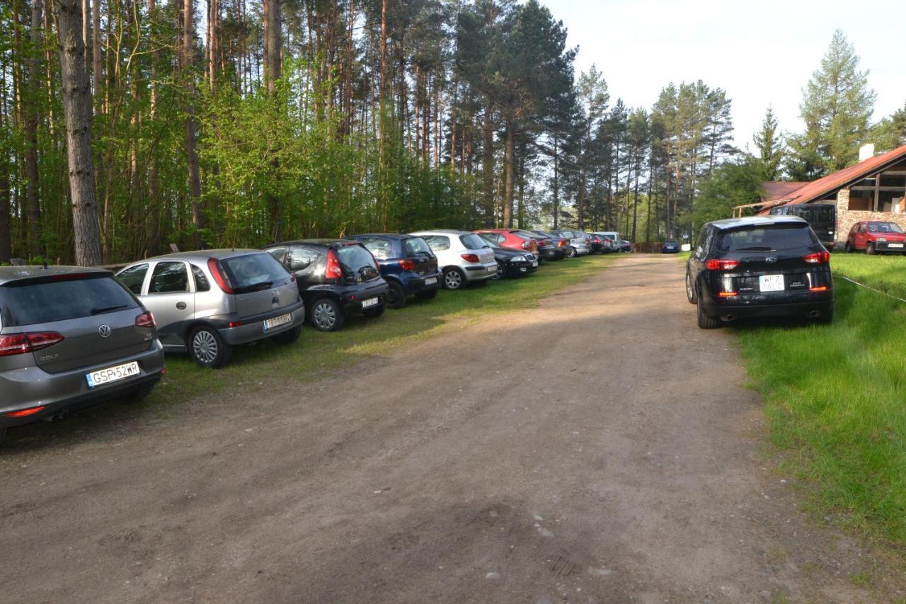 Osrodek Wypoczynkowo-Turystyczny Perla Krutyni Hotell Nowy Most Exteriör bild