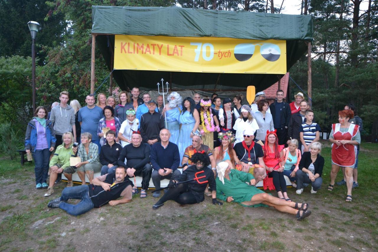 Osrodek Wypoczynkowo-Turystyczny Perla Krutyni Hotell Nowy Most Exteriör bild