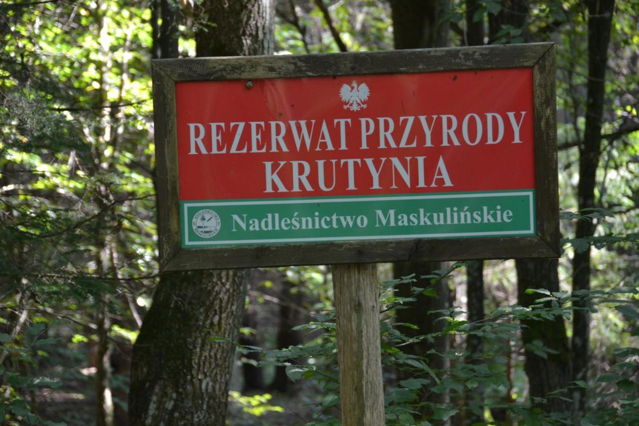 Osrodek Wypoczynkowo-Turystyczny Perla Krutyni Hotell Nowy Most Exteriör bild