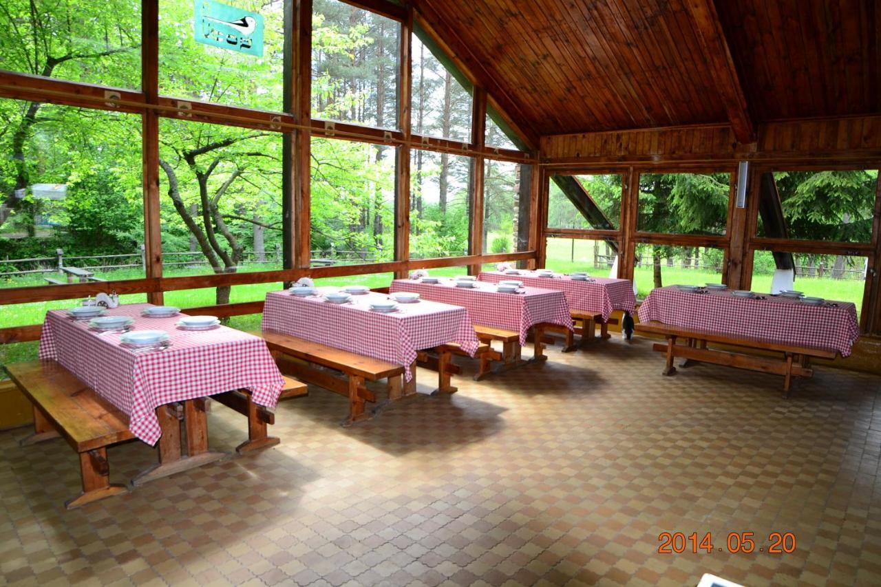 Osrodek Wypoczynkowo-Turystyczny Perla Krutyni Hotell Nowy Most Exteriör bild