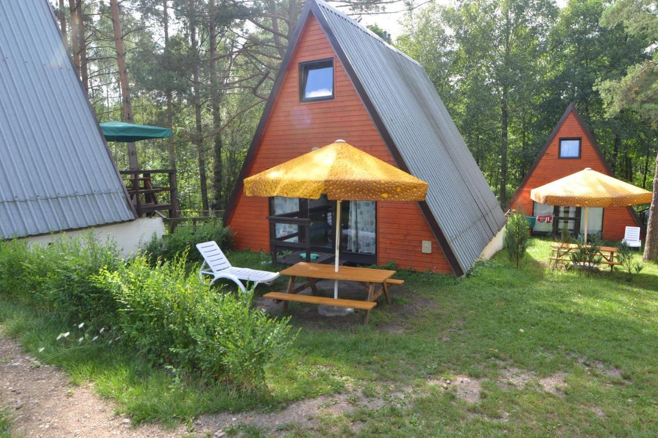 Osrodek Wypoczynkowo-Turystyczny Perla Krutyni Hotell Nowy Most Exteriör bild