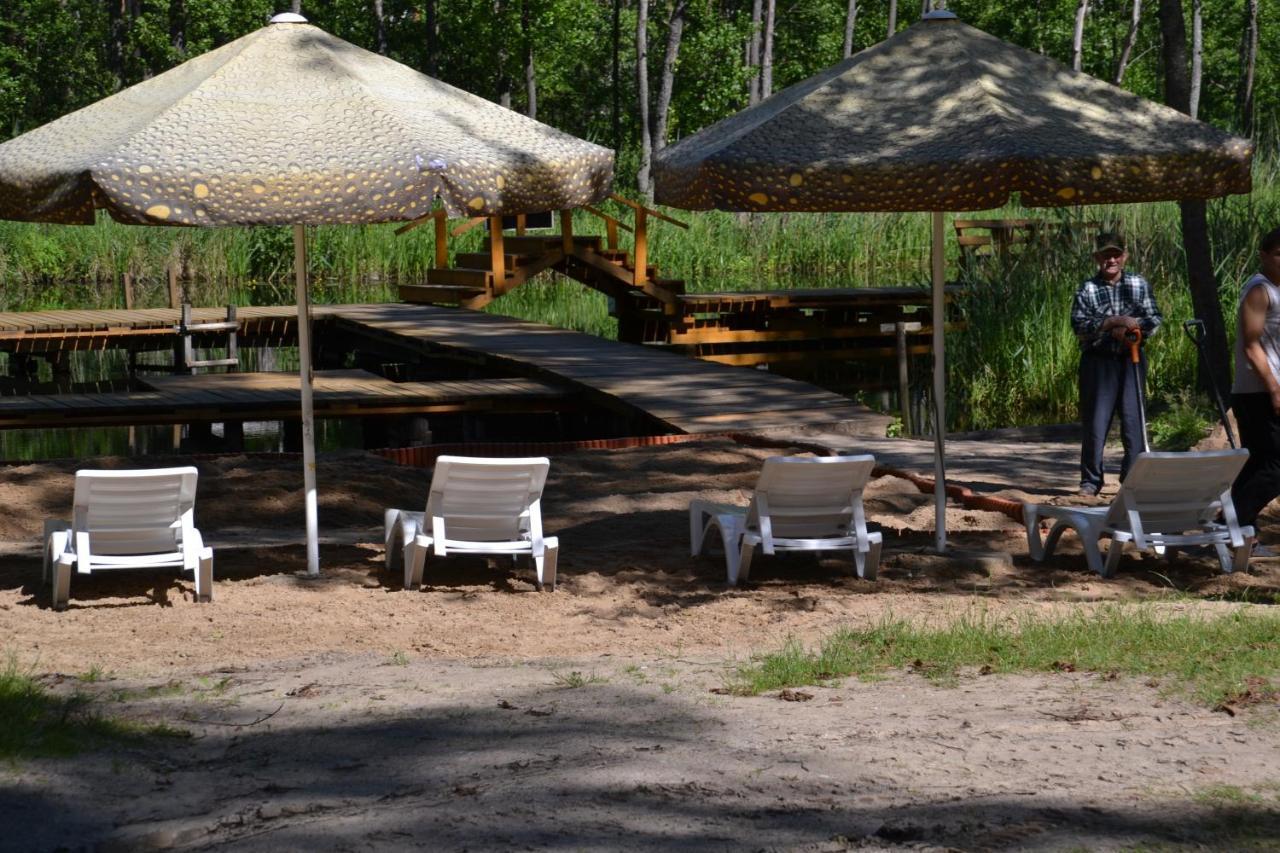 Osrodek Wypoczynkowo-Turystyczny Perla Krutyni Hotell Nowy Most Exteriör bild